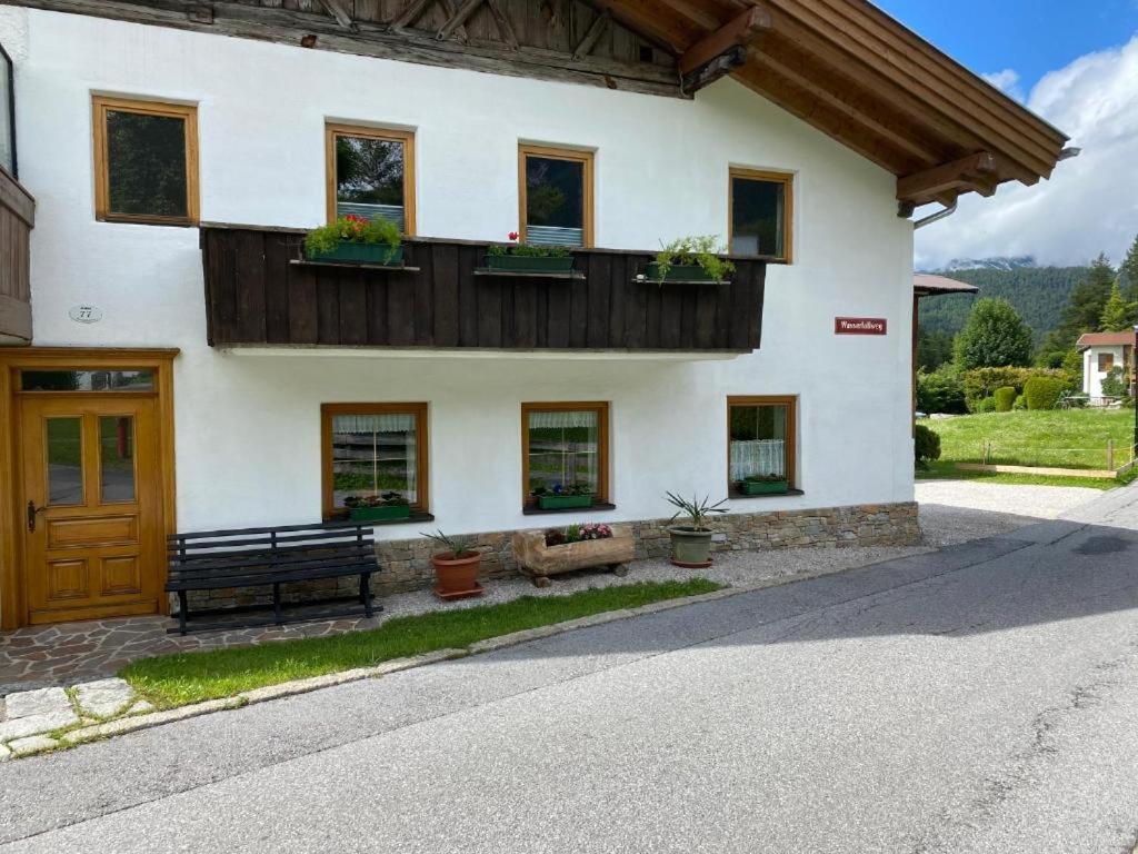 Appartement Schneiderhof Seefeld in Tirol Buitenkant foto