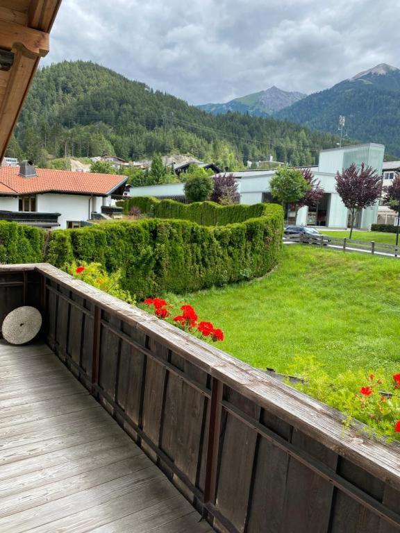 Appartement Schneiderhof Seefeld in Tirol Buitenkant foto