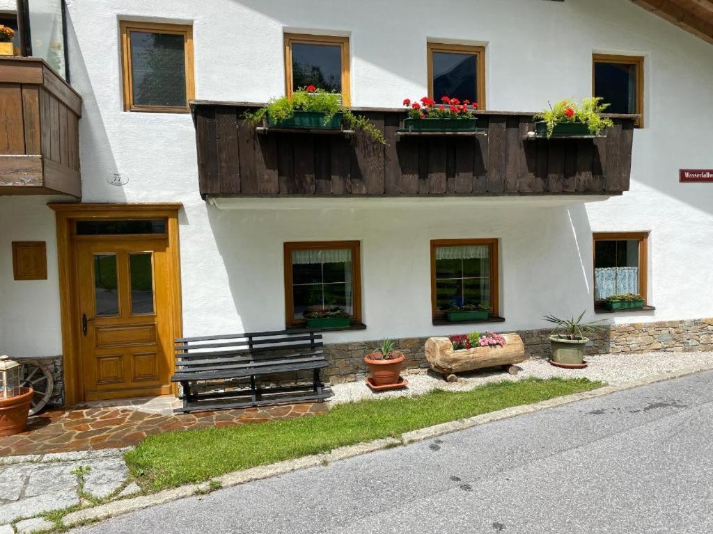 Appartement Schneiderhof Seefeld in Tirol Buitenkant foto