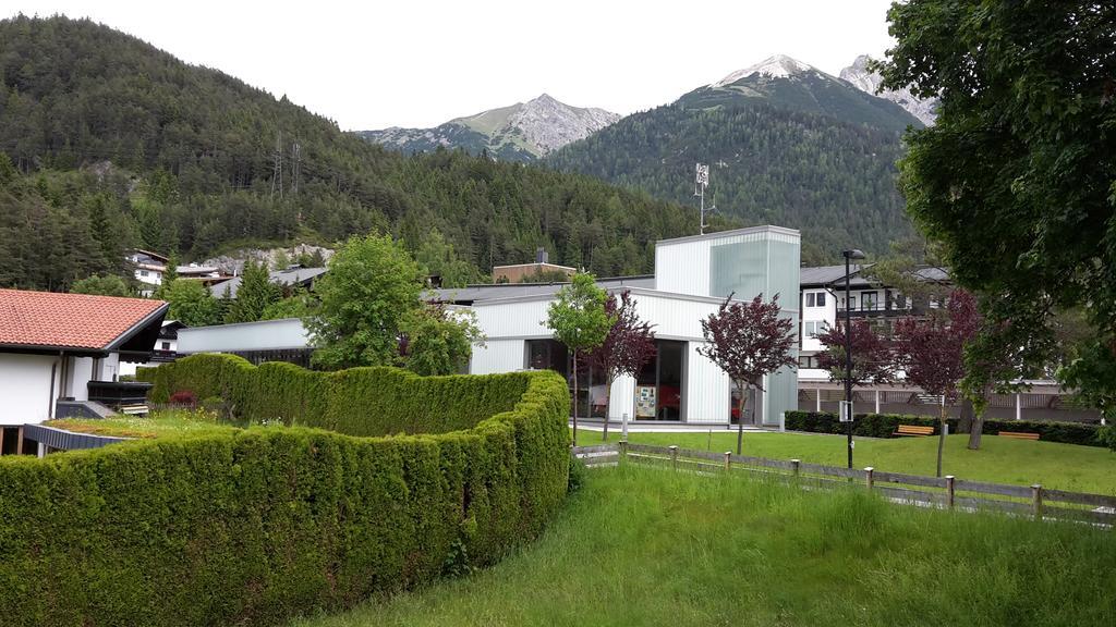 Appartement Schneiderhof Seefeld in Tirol Buitenkant foto