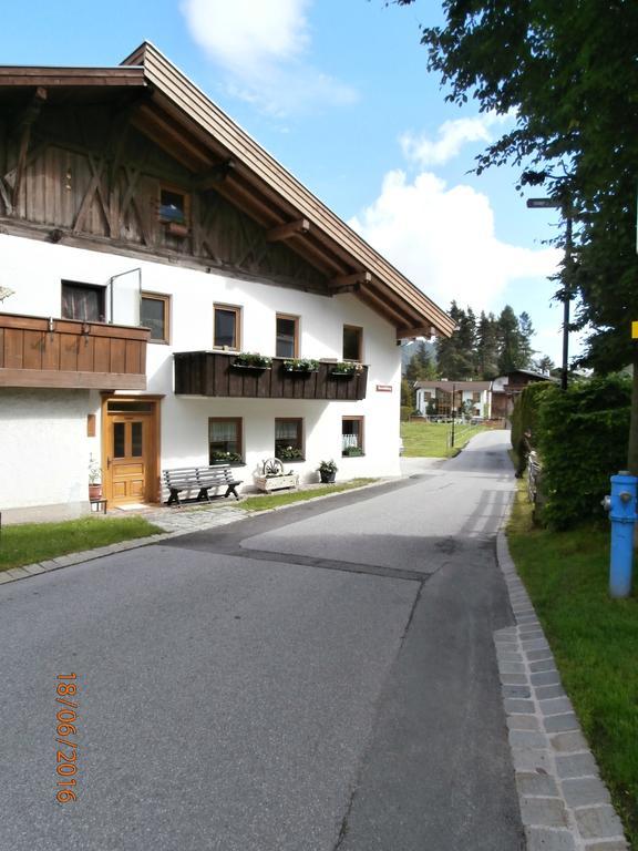 Appartement Schneiderhof Seefeld in Tirol Buitenkant foto